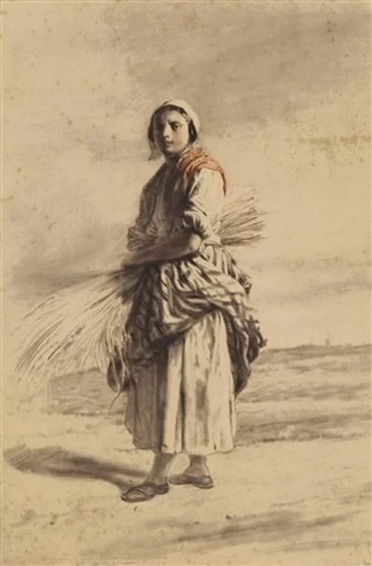 Moglie del contadino